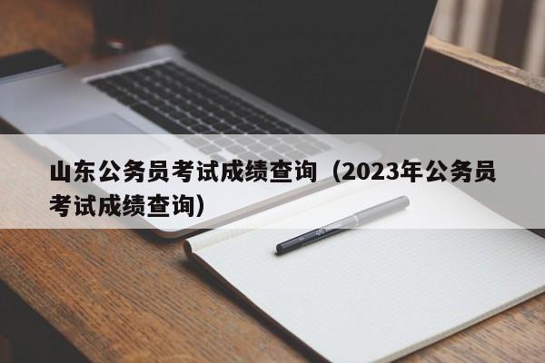 山东公务员考试成绩查询（2023年公务员考试成绩查询）